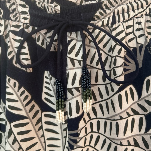 FARM Rio x Anthropologie Palm pull on Wide Leg Pants - Picture 8 of 8